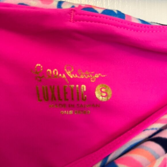 Lilly Pulitzer Luxletic Swirl Leggings - Picture 2 of 2